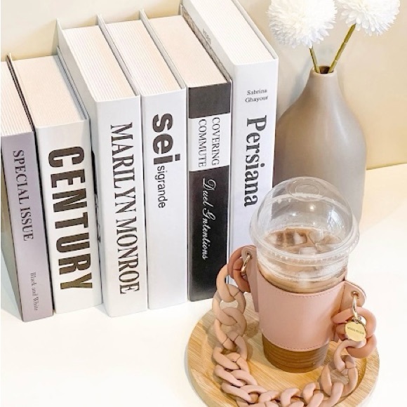 Coffee Purse/ Holder in Light Pink🧋💕 - Picture 7 of 7